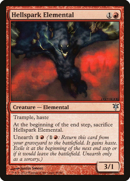 Hellspark Elemental (046) - Duel Decks: Sorin vs. Tibalt