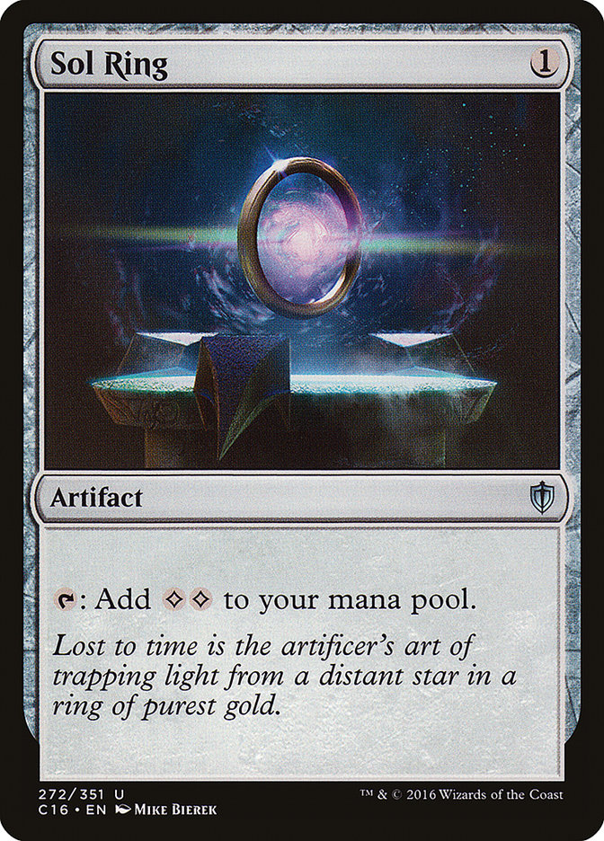 Sol Ring [Commander 2016] | Silver Goblin