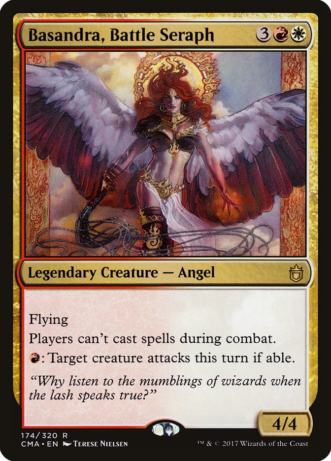 Basandra, Battle Seraph [Commander Anthology] | Silver Goblin