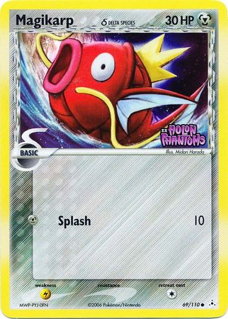 Magikarp (69/110) (Delta Species) (Stamped) [EX: Holon Phantoms] | Silver Goblin