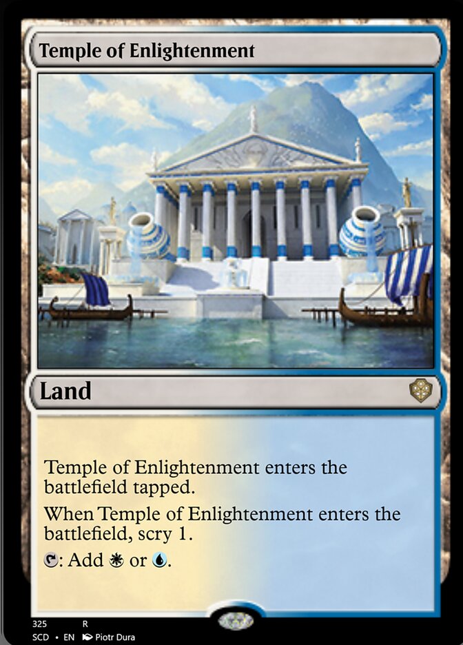 Temple of Enlightenment [Starter Commander Decks] | Silver Goblin