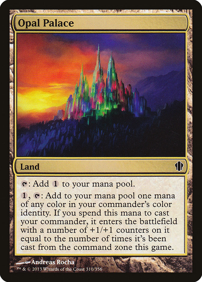 Opal Palace [Commander 2013] | Silver Goblin