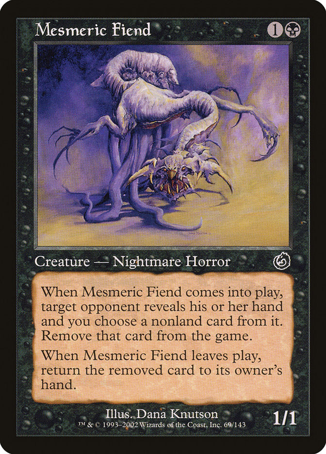 Mesmeric Fiend [Torment] | Silver Goblin
