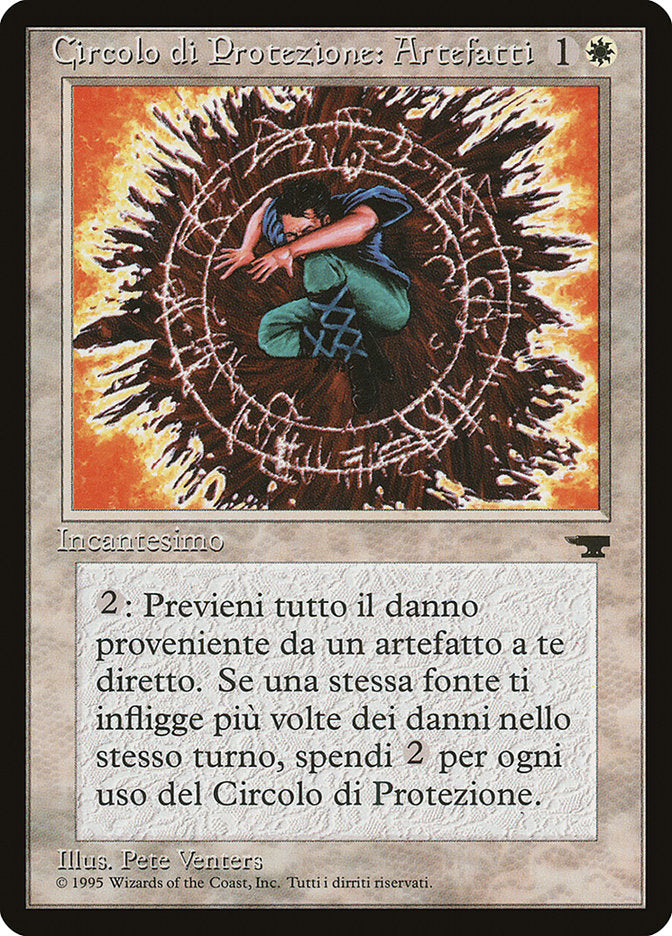 Circle of Protection: Artifacts (Italian) - "Circolo di Protezione: Artefatti" [Rinascimento] | Silver Goblin