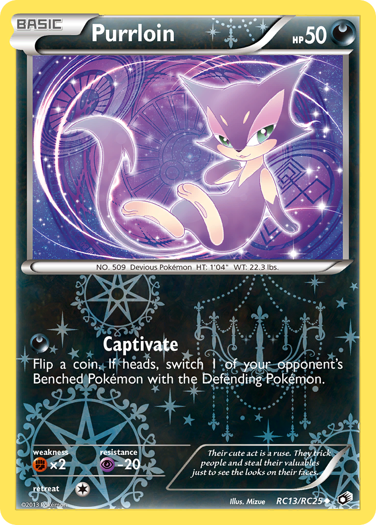 Purrloin (RC13/RC25) [Black & White: Legendary Treasures] | Silver Goblin