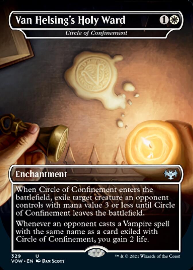 Circle of Confinement - Van Helsing's Holy Ward [Innistrad: Crimson Vow] | Silver Goblin