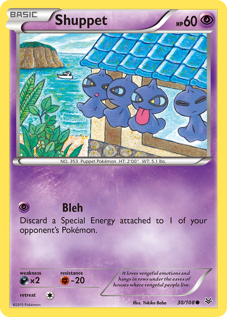 Shuppet (30/108) [XY: Roaring Skies] | Silver Goblin