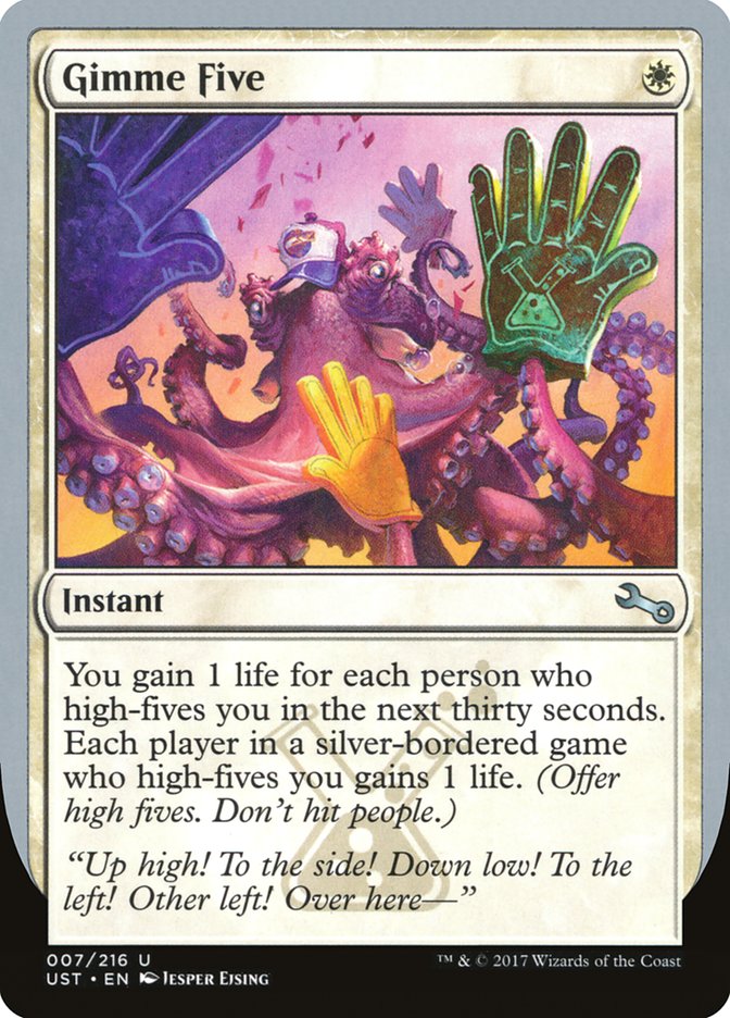 Gimme Five [Unstable] | Silver Goblin