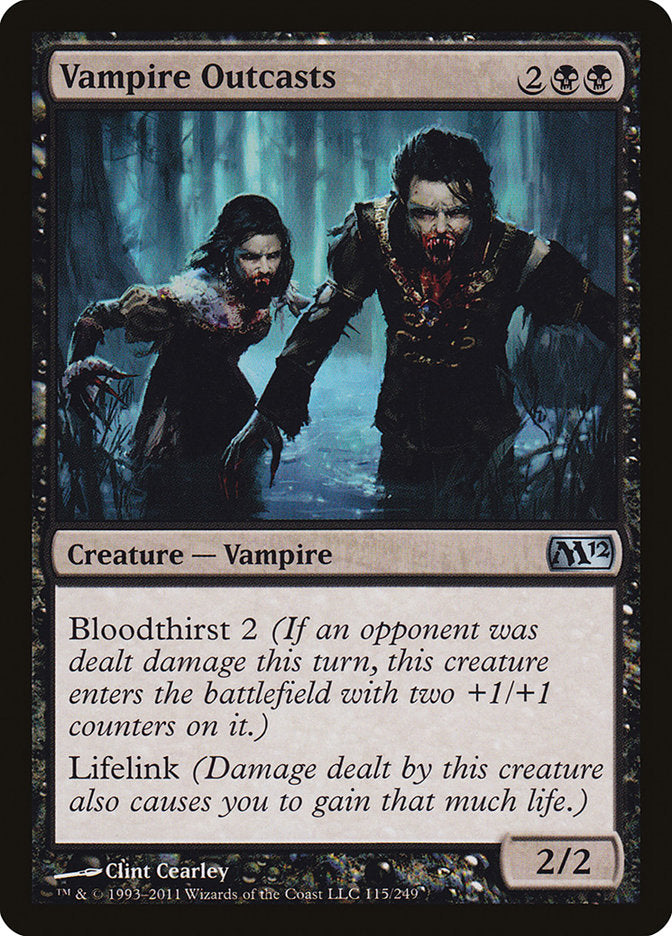 Vampire Outcasts [Magic 2012] | Silver Goblin