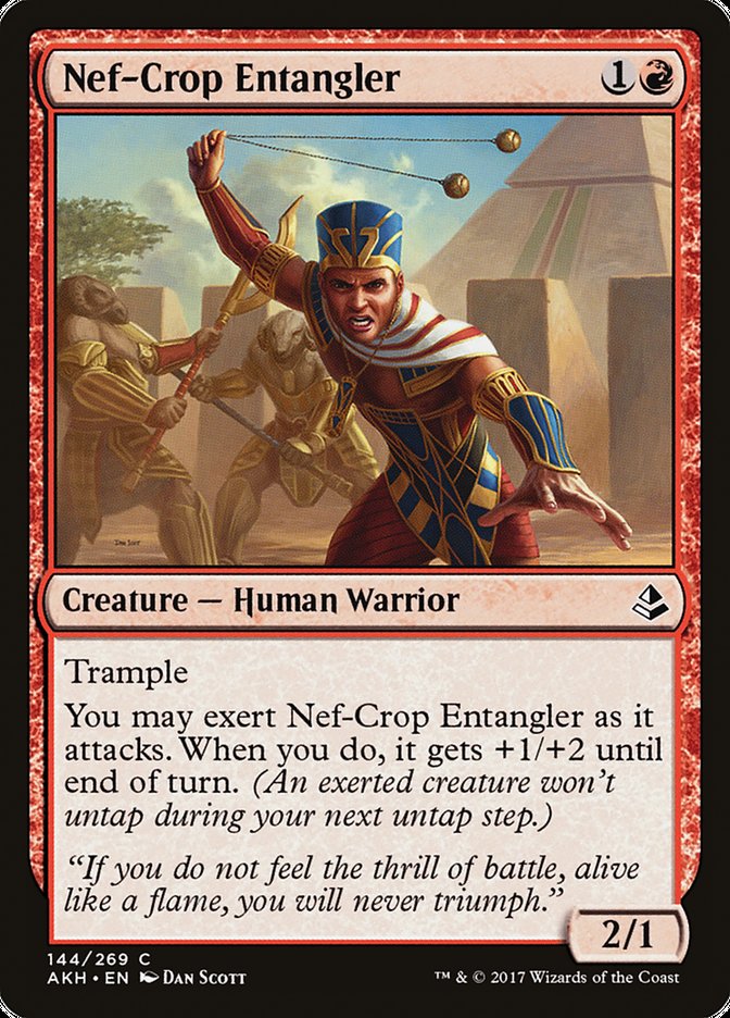 Nef-Crop Entangler [Amonkhet] | Silver Goblin