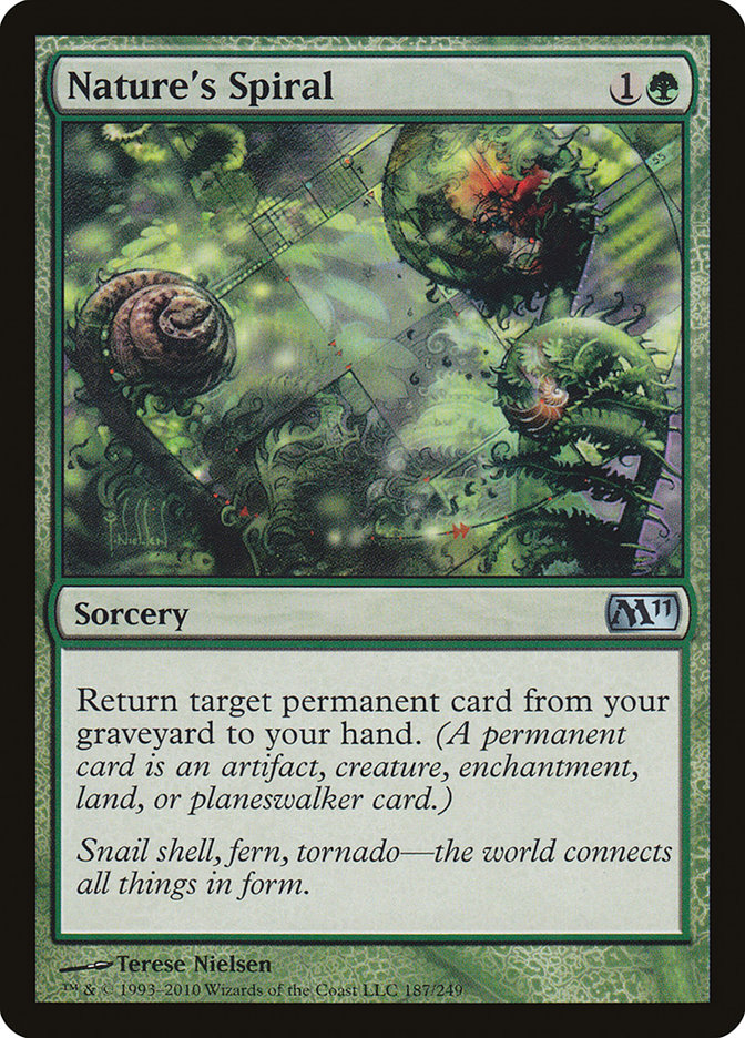 Nature's Spiral [Magic 2011] | Silver Goblin