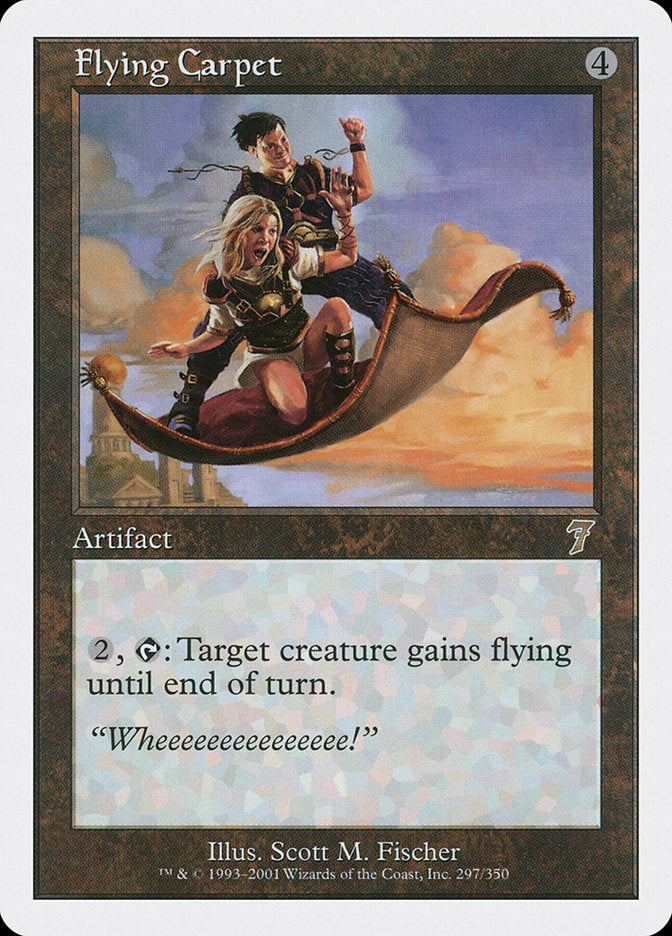 Flying Carpet [Seventh Edition] | Silver Goblin