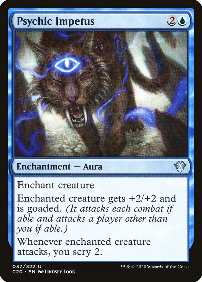 Psychic Impetus [Commander 2020] | Silver Goblin