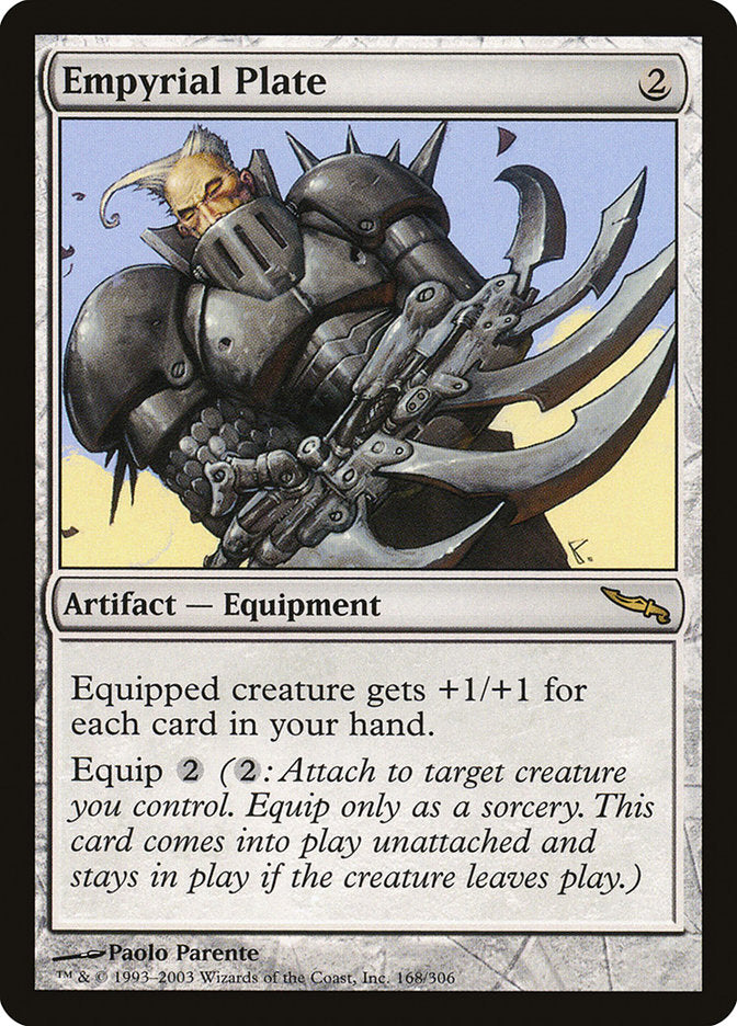 Empyrial Plate [Mirrodin] | Silver Goblin