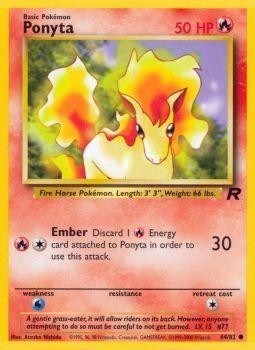 Ponyta (64/82) [Team Rocket Unlimited] | Silver Goblin