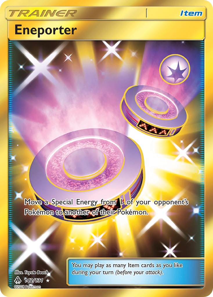 Eneporter (142/131) [Sun & Moon: Forbidden Light] | Silver Goblin