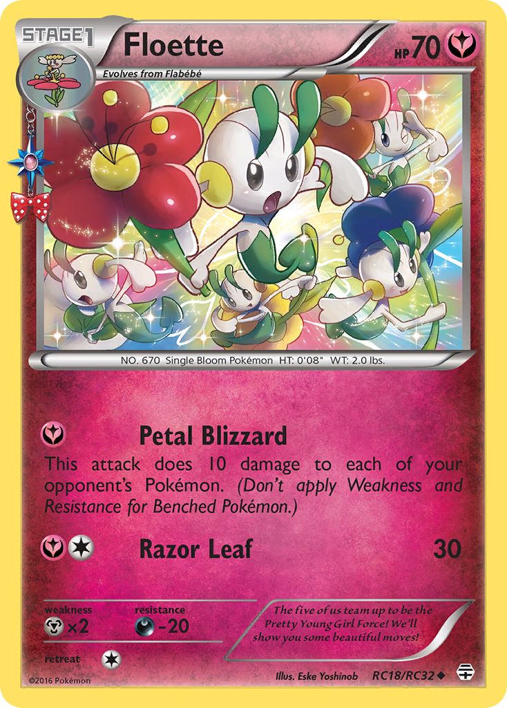 Floette (RC18/RC32) [XY: Generations] | Silver Goblin