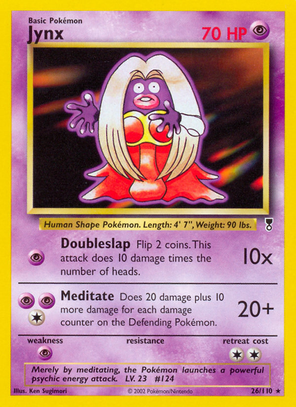 Jynx (26/110) [Legendary Collection] | Silver Goblin