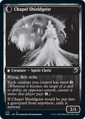 Chaplain of Alms // Chapel Shieldgeist [Innistrad: Double Feature] | Silver Goblin