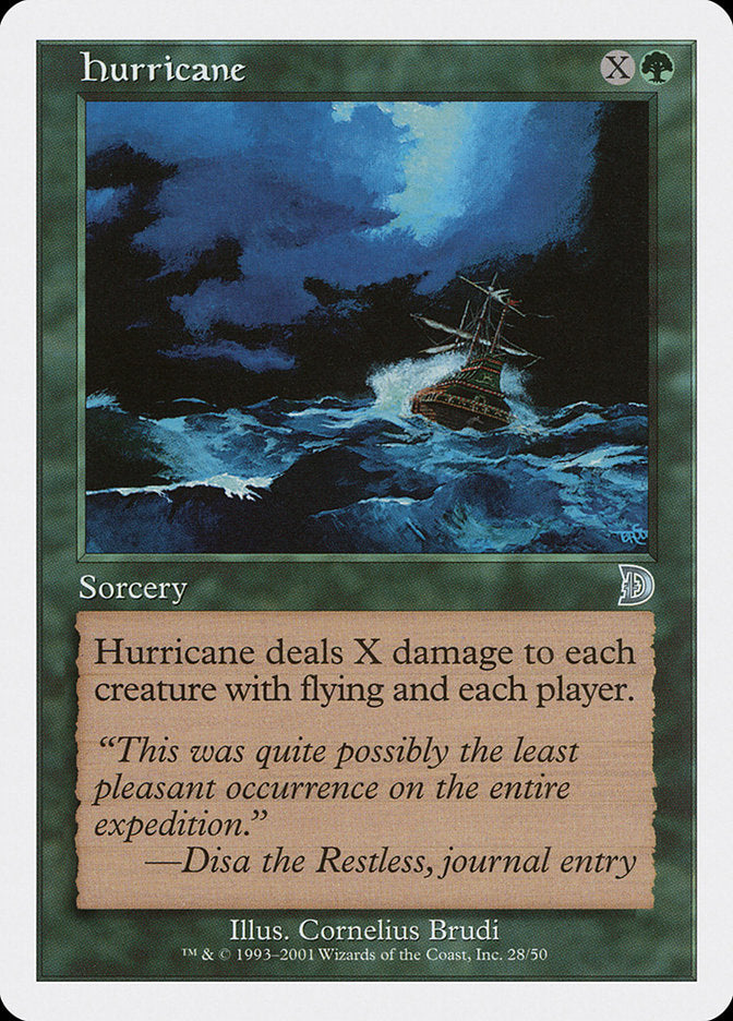 Hurricane [Deckmasters] | Silver Goblin