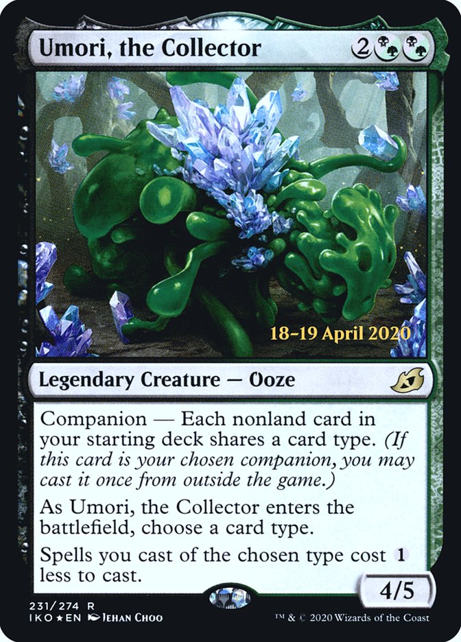 Umori, the Collector [Ikoria: Lair of Behemoths Prerelease Promos] | Silver Goblin