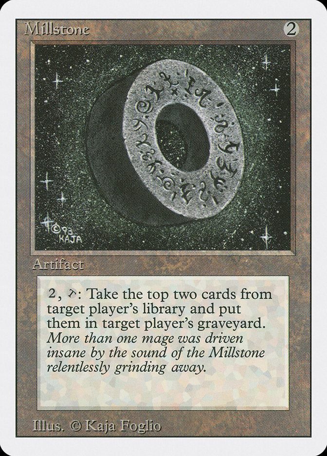 Millstone [Revised Edition] | Silver Goblin