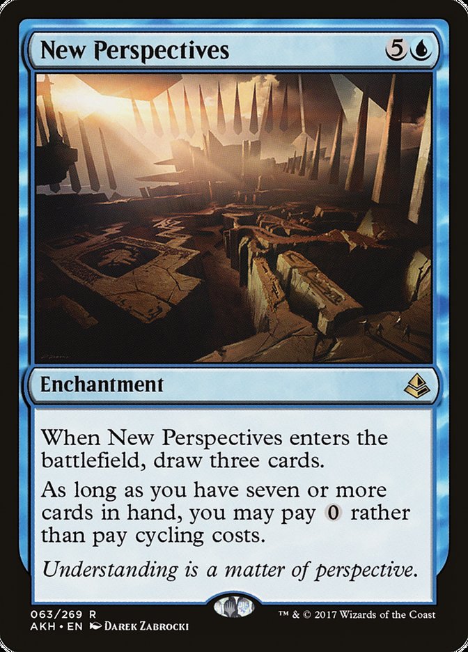 New Perspectives [Amonkhet] | Silver Goblin