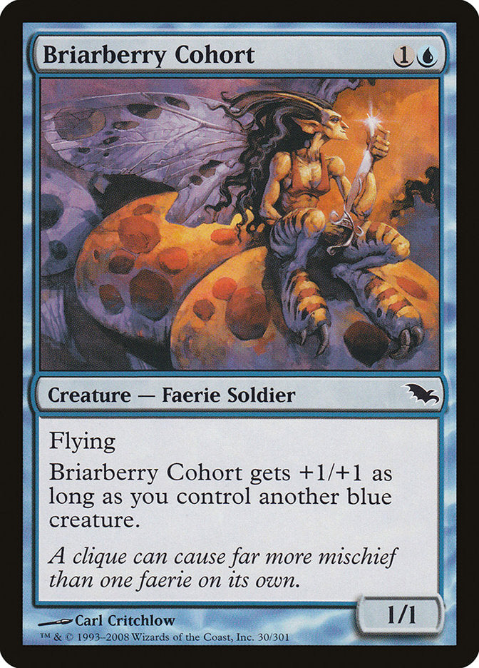 Briarberry Cohort [Shadowmoor] | Silver Goblin