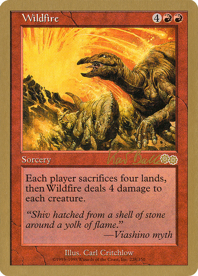 Wildfire (Kai Budde) [World Championship Decks 1999] | Silver Goblin