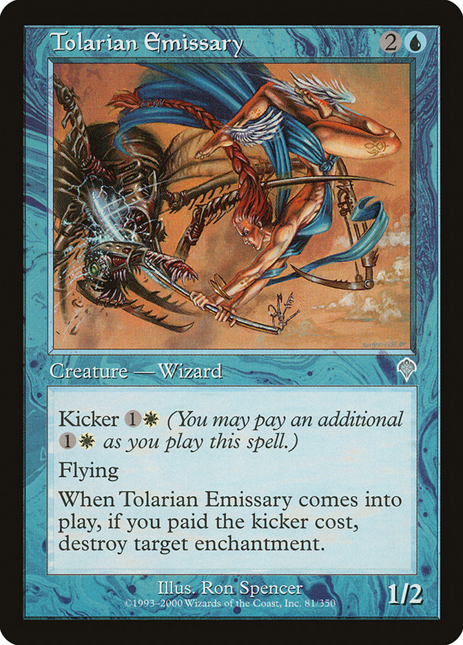 Tolarian Emissary [Invasion] | Silver Goblin