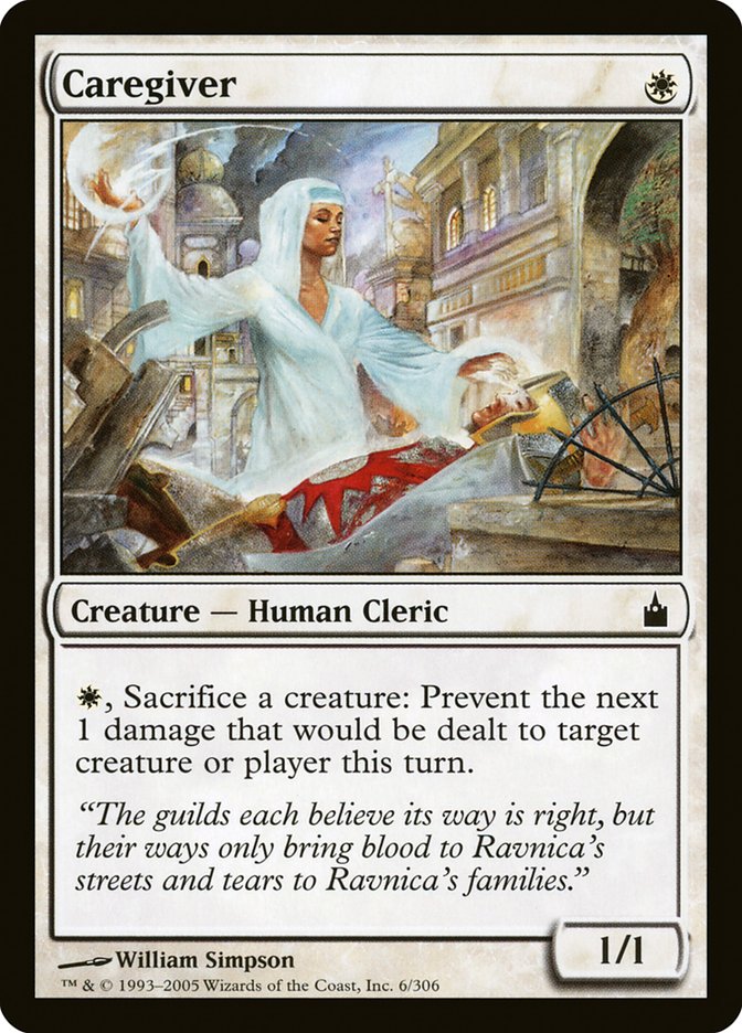 Caregiver [Ravnica: City of Guilds] | Silver Goblin