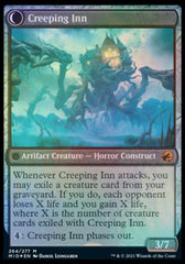 Hostile Hostel // Creeping Inn [Innistrad: Midnight Hunt Prerelease Promos] | Silver Goblin