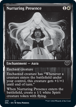 Nurturing Presence [Innistrad: Double Feature] | Silver Goblin