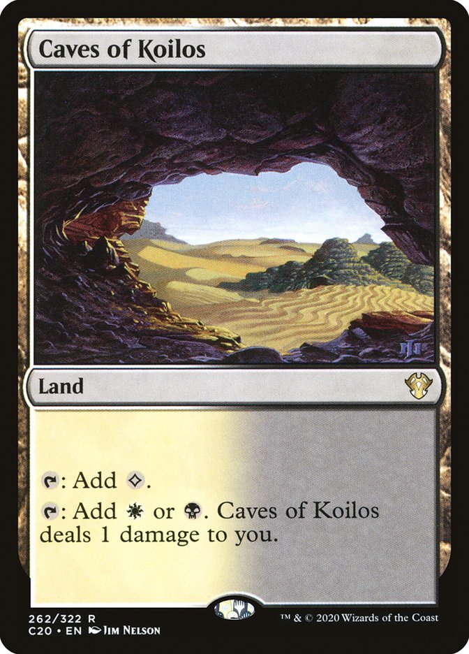 Caves of Koilos [Commander 2020] | Silver Goblin