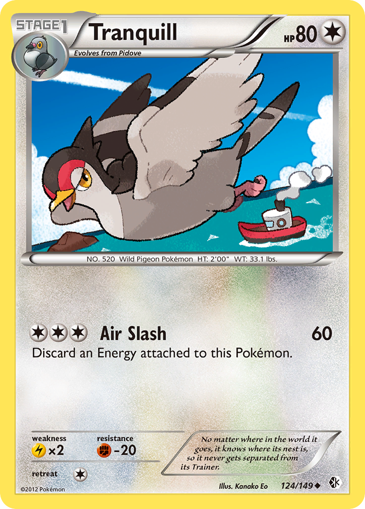 Tranquill (124/149) [Black & White: Boundaries Crossed] | Silver Goblin