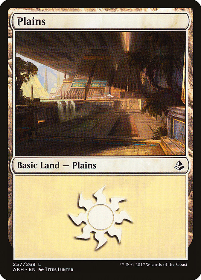 Plains (257) [Amonkhet] | Silver Goblin