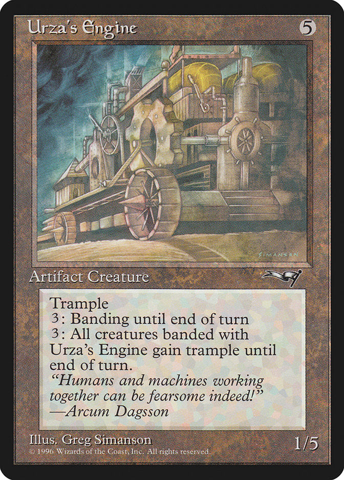 Urza's Engine [Alliances] | Silver Goblin