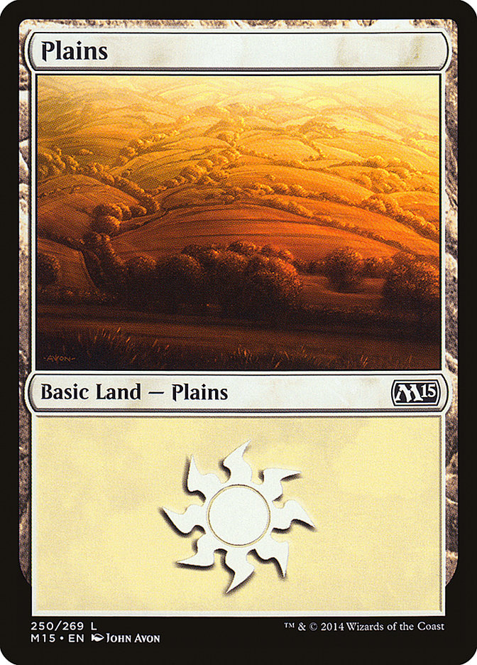 Plains (250) [Magic 2015] | Silver Goblin