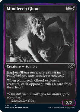 Mindleech Ghoul [Innistrad: Double Feature] | Silver Goblin