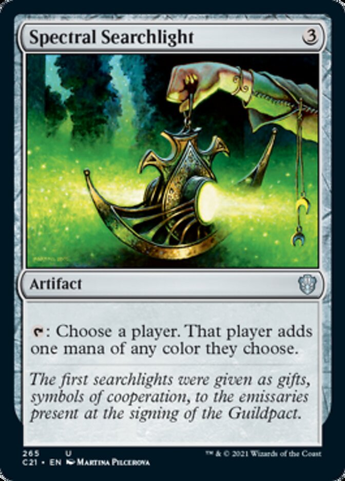 Spectral Searchlight [Commander 2021] | Silver Goblin