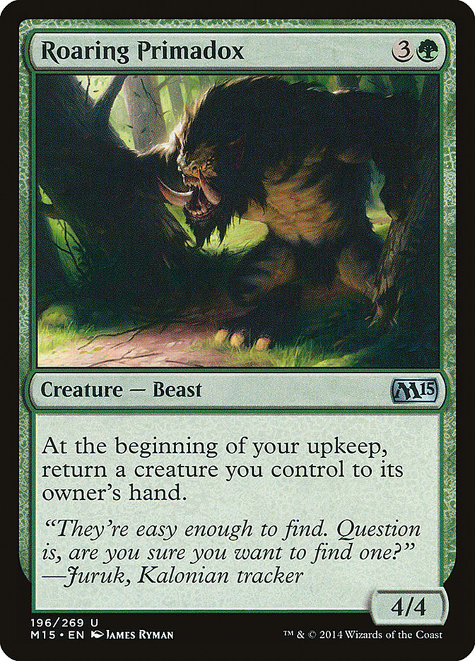 Roaring Primadox [Magic 2015] | Silver Goblin