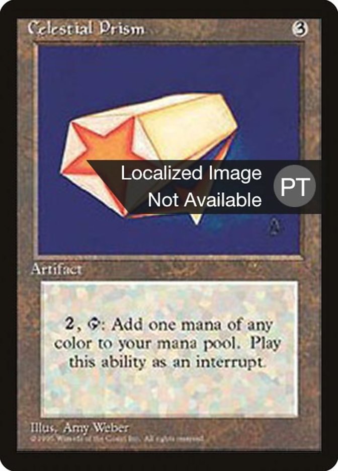 Celestial Prism [Fourth Edition (Foreign Black Border)] | Silver Goblin