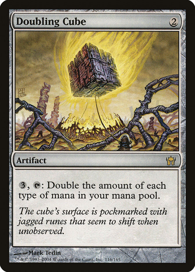 Doubling Cube [Fifth Dawn] | Silver Goblin