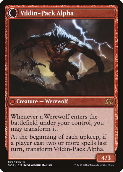 Geier Reach Bandit // Vildin-Pack Alpha (159) - Shadows over Innistrad
