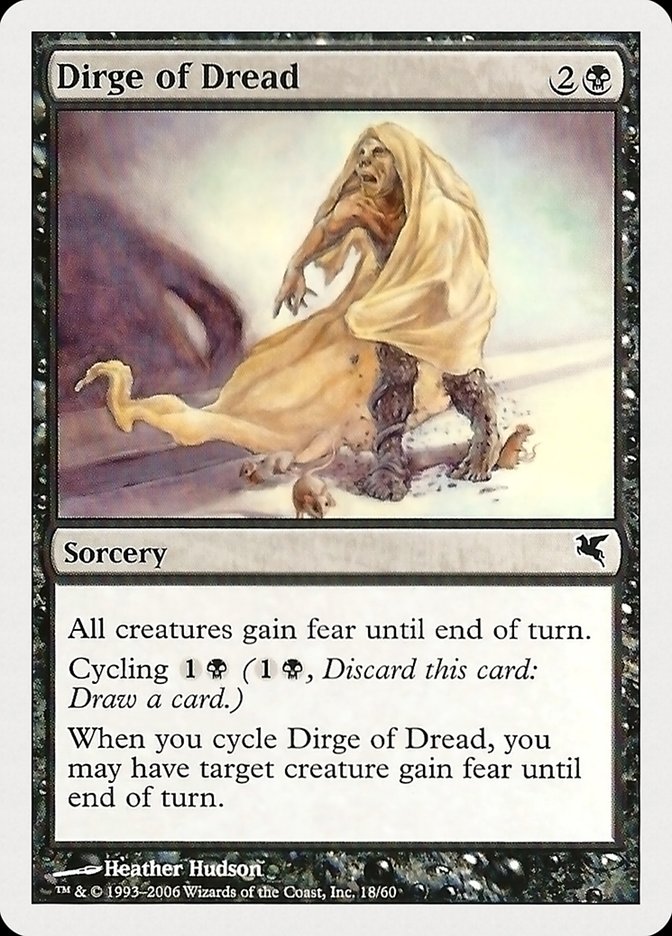 Dirge of Dread [Hachette UK] | Silver Goblin