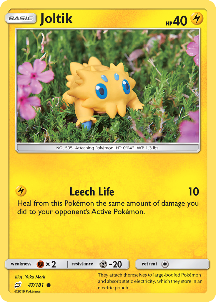 Joltik (47/181) [Sun & Moon: Team Up] | Silver Goblin