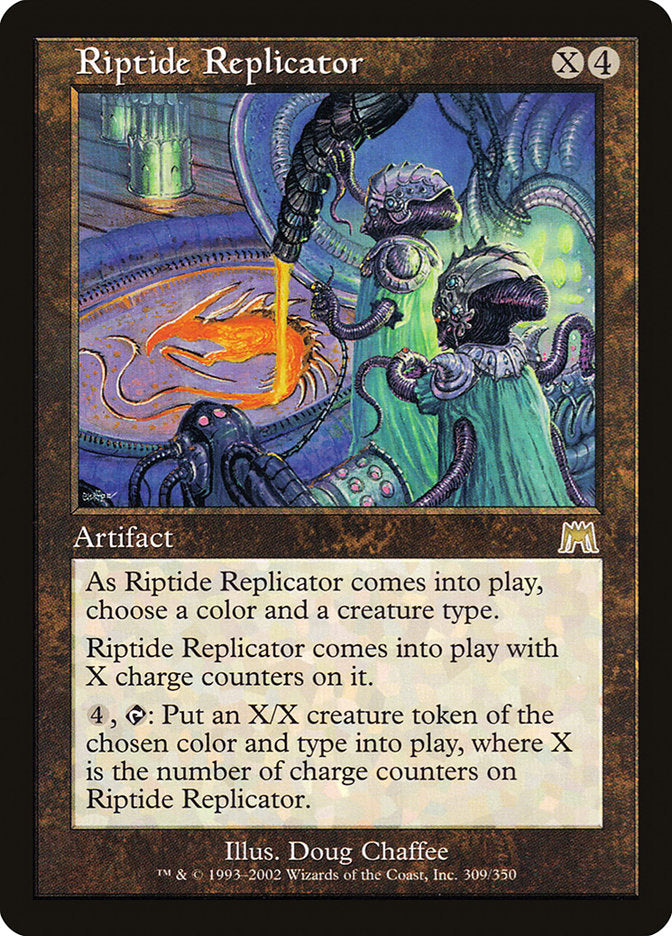 Riptide Replicator [Onslaught] | Silver Goblin