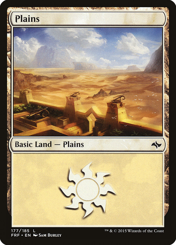 Plains (177) [Fate Reforged] | Silver Goblin