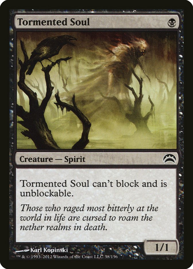 Tormented Soul [Planechase 2012] | Silver Goblin