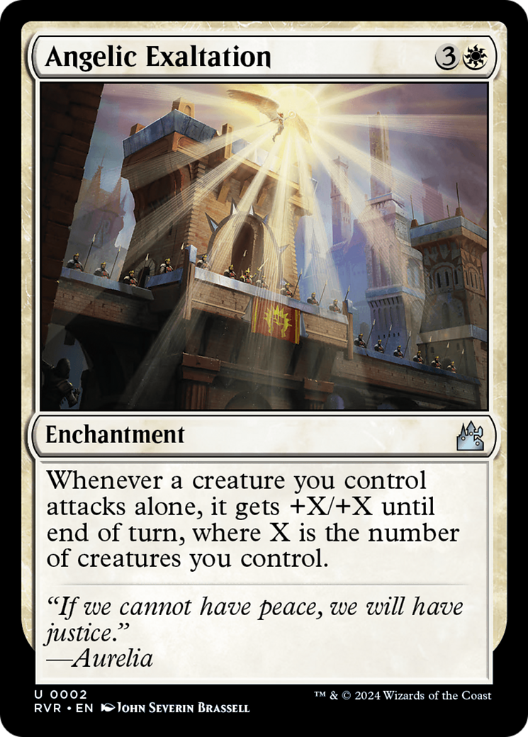 Angelic Exaltation [Ravnica Remastered] | Silver Goblin